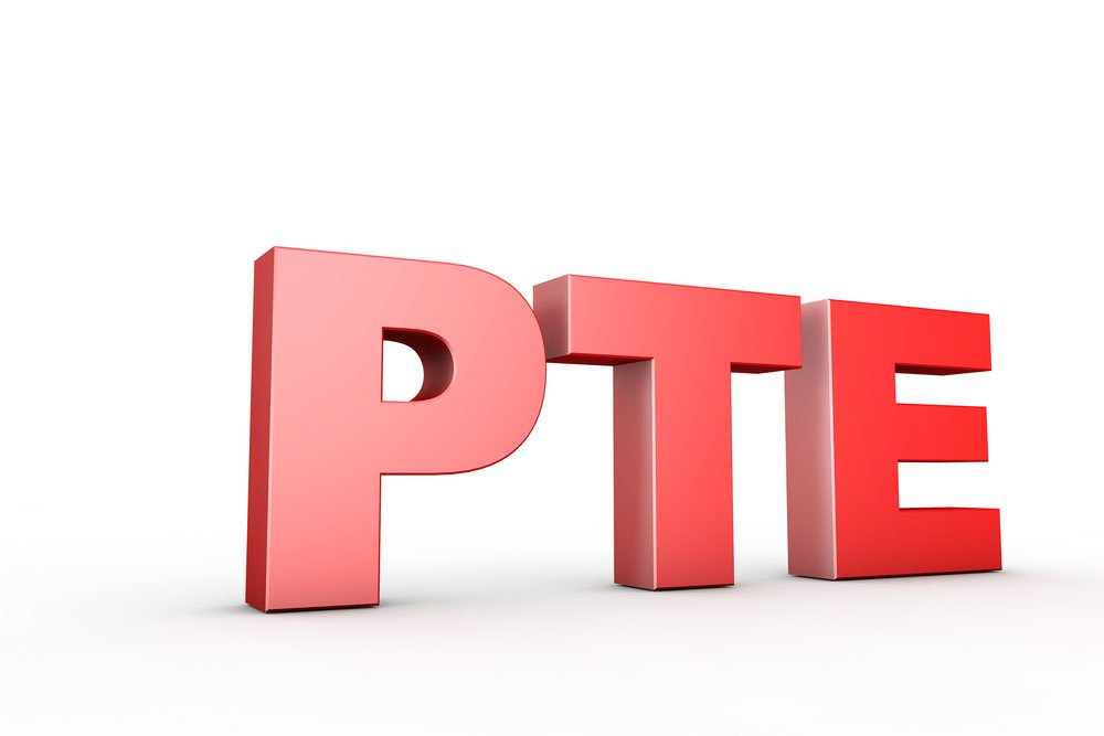 PTE 3D Logo (Best institute for ILETS and PTE)